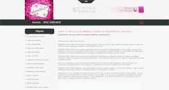 Desktop Screenshot of ambiancedecoparis.fr
